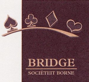 Bridge Sociëteit Borne logo